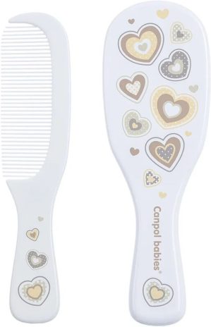 Canpol babies Newborn Baby set Beige(for hair)