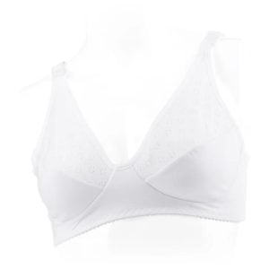 Canpol babies Nursing Bra with Flaps White nursing bra size 80C 1 pc