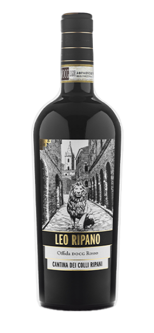 Cantina dei Colli Ripani "Leo Ripano" Offida Rosso DOCG 2018 - Country: Italy - Capacity: 0.75