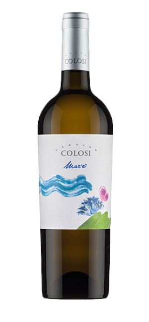 Cantine Colosi "Mar'è" Bianco Terre Siciliane IGP 2023 - Country: Italy - Capacity: 0.75
