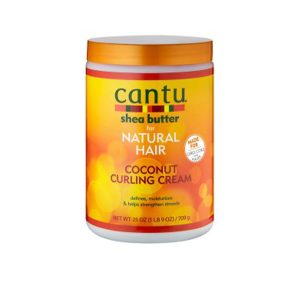 Cantu For Natural Hair coconut curling cream 709 gr