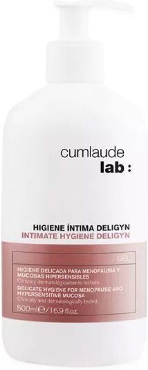 Care+ Cumlaude Lab: Deligyn Intimate Hygiene Gel 500ml