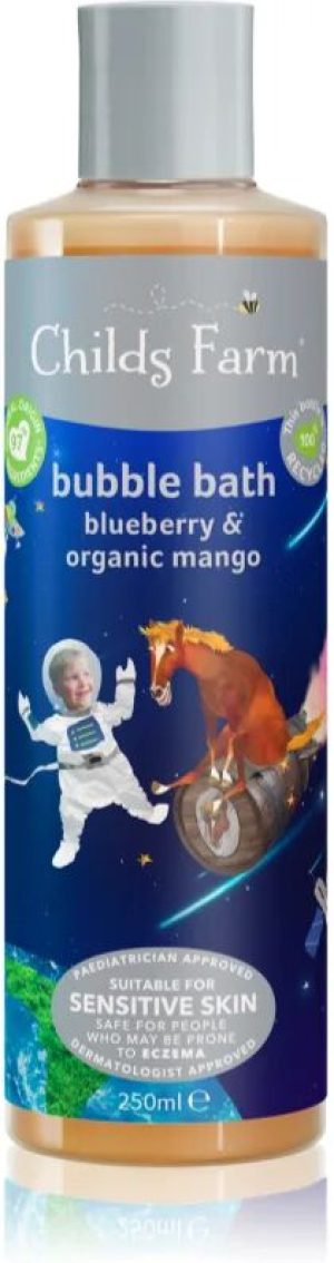 Childs Farm Bubble Bath bubble bath and shower gel Blueberry & Mango 250 ml