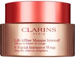 Clarins V-Facial Intensive Wrap Depuffs, Relieves, Brightens 75mL