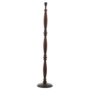ClassicLiving Maelynn 130cm Standard Floor Lamp Base brown 130.0 H x 26.0 W x 26.0 D cm