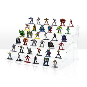 Wicked Brick 6 Tier display podium for IKEA® Billy Bookcase - 1/2 / Clear
