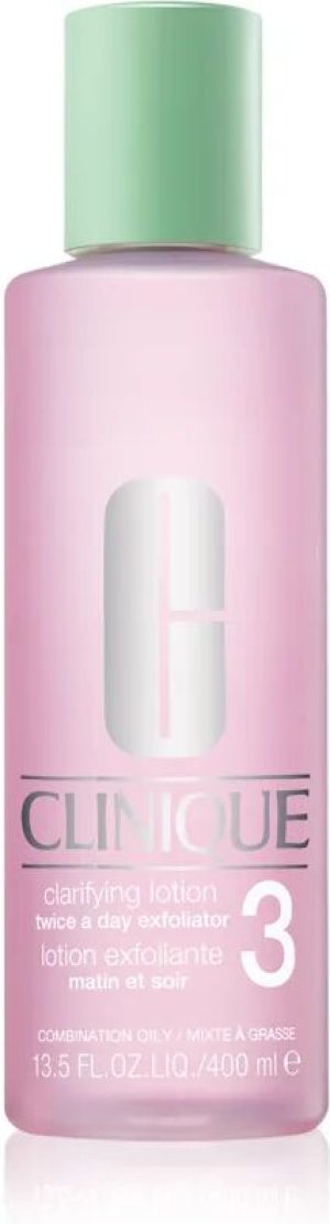 Clinique 3 Steps Clarifying Lotion 3 toner for oily and combination skin 400 ml
