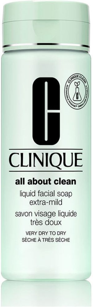 Clinique Liquid Facial Soap extra mild with pump 200 ml