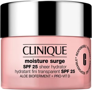 Clinique Moisture Surge SPF25 Sheer Hydrator 30mL SPF25