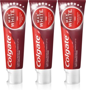 Colgate Max White One whitening toothpaste 3x75 ml