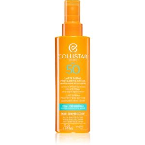 Collistar Active Protection Milk Spray SPF 50 sunscreen lotion spray SPF 50 200 ml