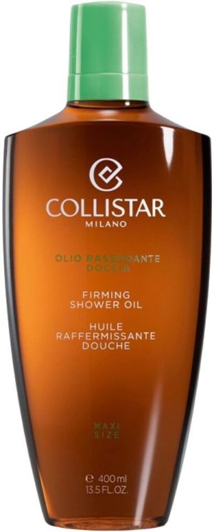 Collistar Firming Shower Oil with Pure Oils and Extracts of Linden and Rose 400mL