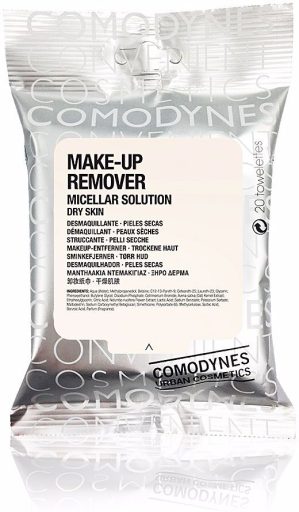 Comodynes MAKE-UP Remover micellar solution dry skin 20 u