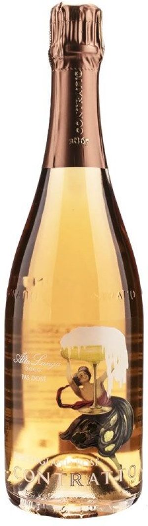 Contratto (La Spinetta) Contratto Alta Langa For England Rosé Pas Dosé 2019