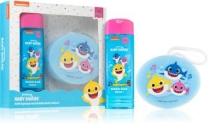 Corsair Baby Shark bath foam + facial sponge for children 250 ml