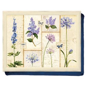 Creative Labs Tops Etude De Fleurs Lap Tray