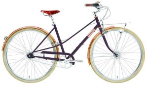 Creme Cycles Caferacer Lady Doppio - Women Citybike - 2023 - Pinot Noir