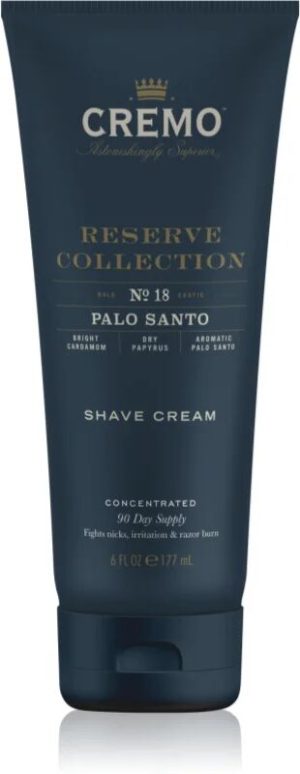 Cremo Reserve Collection Palo Santo shaving cream M 177 ml