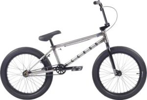 Cult Access 20" BMX Stunt Bike (Raw) - Grey - Size: 20"