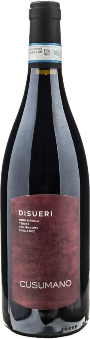 Cusumano Nero d'Avola Disueri 2022