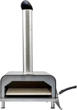 Dakota Fields Arendje Pizza Oven black 39.5 H x 82.0 W x 74.5 D cm