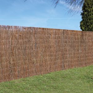 Dakota Fields Swink Brushwood Thatch Screen Roll brown 0.15 H x 0.22 W x 4.7498 D cm