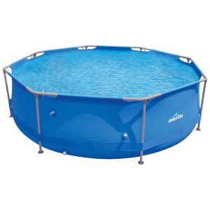 Dellonda 2' x 9' Steel Frame Set Pool 76.0 H x 300.0 W x 300.0 D cm