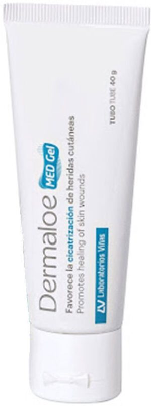 Dermaloe Med healing gel 40 gr