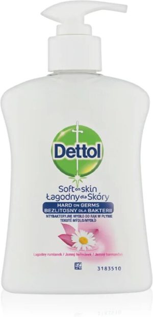 Dettol Soft on Skin Gentle Chamomile liquid hand soap 250 ml