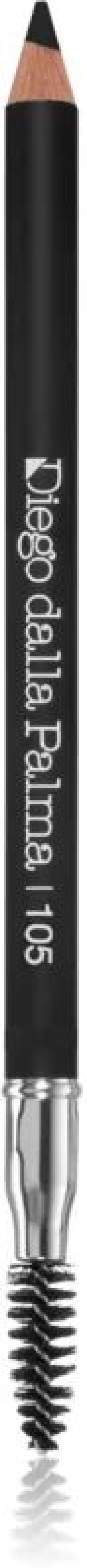 Diego dalla Palma Eyebrow Pencil Water Resistant waterproof brow pencil shade 105 CHARCOAL GREY 1,08 g