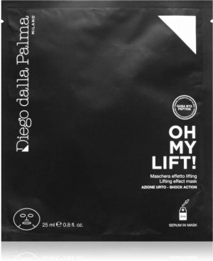 Diego dalla Palma Oh My Lift! Lifting Effect Mask intense tightening and brightening sheet mask 25 ml