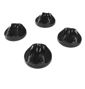 Disc-O-Bed Foot Pads Set of 4