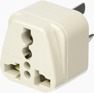 Discontinued Mains Converter Charger Plug White OSFA