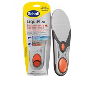 Doctor Scholl Liquiflex insoles reinforced support #Size 41-46.5