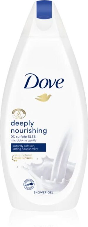Dove Deeply Nourishing nourishing shower gel 450 ml