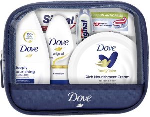 Dove Travel Necessary Bag Lot 6 pcs