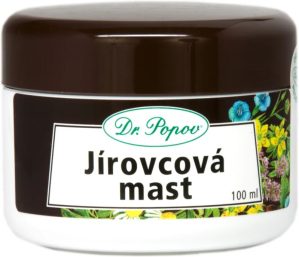 Dr. Popov Herbal ointments Horse chestnut ointment for relieving pain and joint stiffness 100 ml