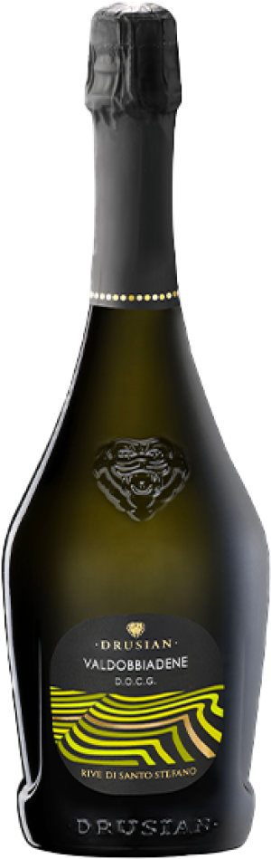 Drusian Valdobbiadene DOCG Rive di Santo Stefano Extra Dry - Country: Italy - Capacity: 0.75