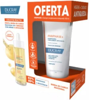 Ducray Creastim Anti-Hair Loss Lotion 60ml + Anaphase Anti-Hair Loss Fortifying Shampoo 100ml