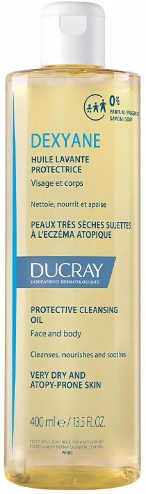 Ducray Dexyane aceite limpidaor protector 400 ml