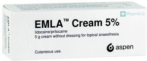 EMLA Cream 5% - 5g