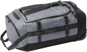 Eagle Creek Cargo Hauler 110L Wheeled Duffle - Charcoal