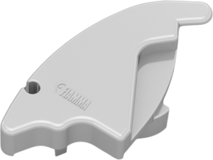 Fiamma front panel closure right for F65 L / Eagle titanium Fiamma item number 98666-02T