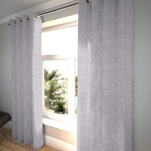 Ebern Designs Baford Rhumba Tailored Eyelet Blackout Thermal Curtains indigo 182.0 H cm