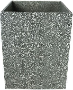 Ebern Designs Darryn 12 Litre Open Waste Bin blue 28.0 H x 22.0 W x 22.0 D cm