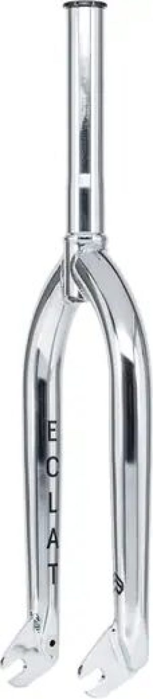Eclat Storm BMX Fork (Chrome) - Silver - Size: 15mm