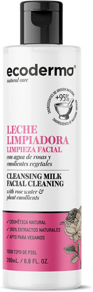 Ecoderma Leche Limpiadora 200 ml