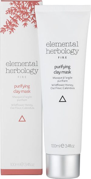 Elemental Herbology Purifying Clay Mask 100ml