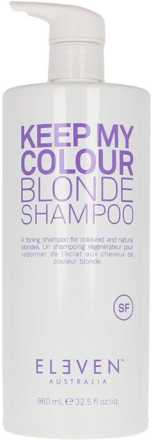 Eleven Australia Keep My Color blonde shampoo 960 ml
