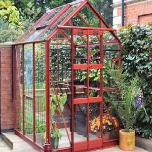 Elite Greenhouses 5ft Wide Elite Streamline Colour Package Range - 1590 x 1351mm 5 x 4 Front Width x Depth